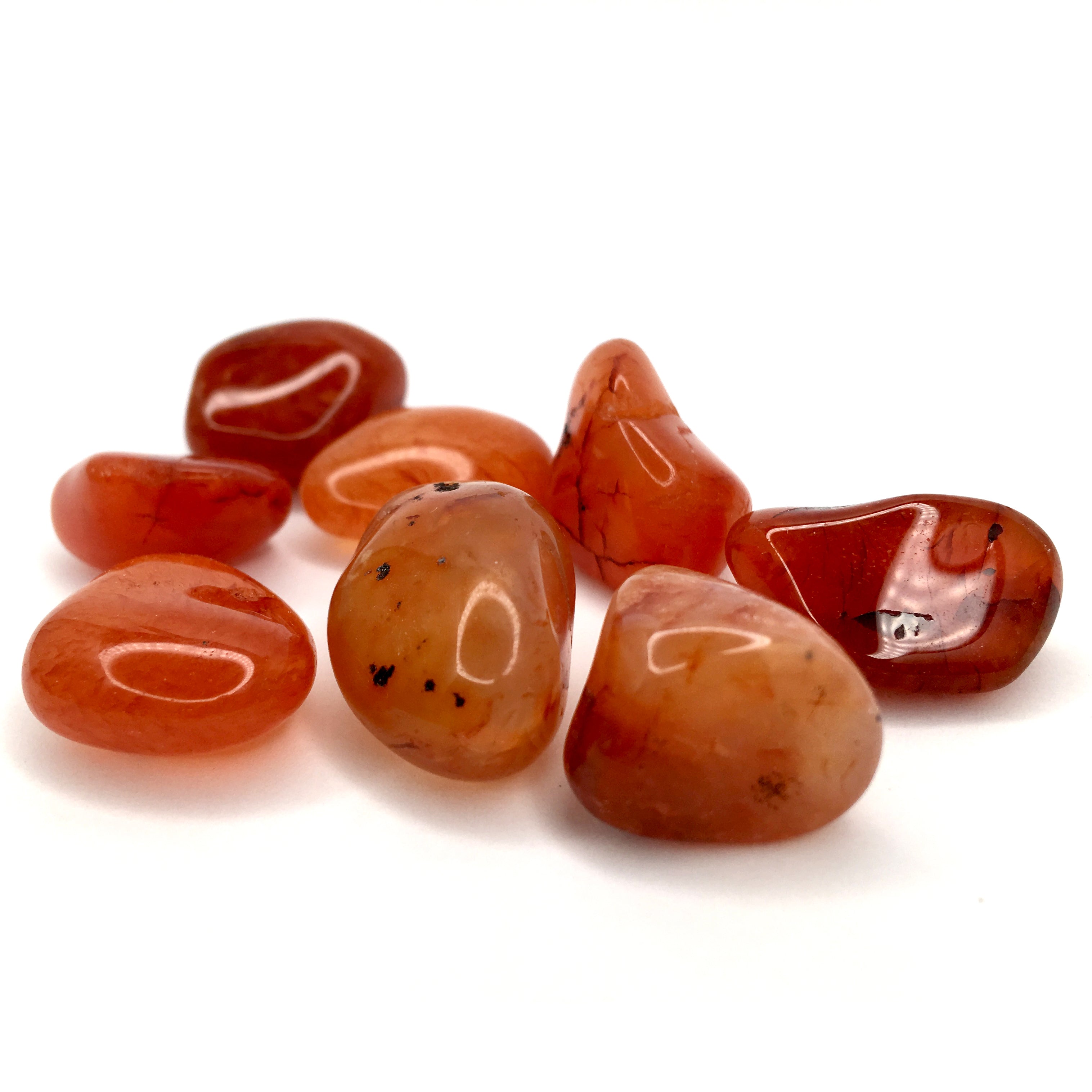 Carnelian Tumbled Crystal - Happy Soul Online